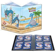 Ultra Pro - Pokemon Gallery Series Seaside 4-Pocket Portfolio (15724)